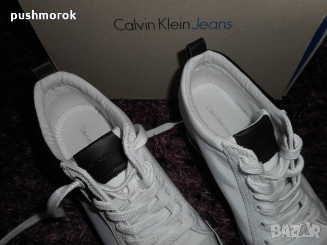 Calvin Klein Jeans Rory, снимка 11 - Кецове - 21763221