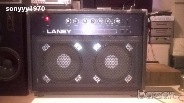 laney session 45 reverb-64х48х21см-внос англия, снимка 3 - Ресийвъри, усилватели, смесителни пултове - 17026100