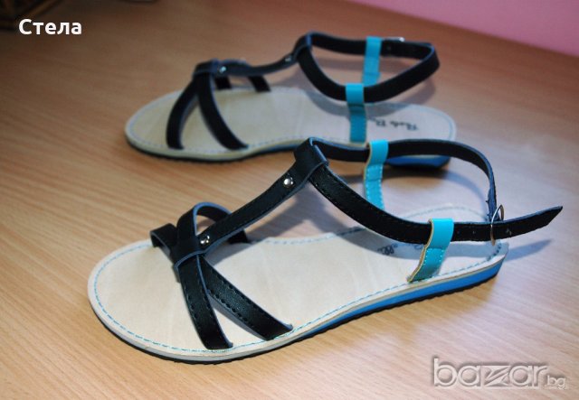 Нови дамски /детски обувки / летни сандали, с етикет, снимка 6 - Сандали - 18584467