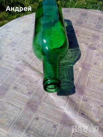 Бутилка,шише оцет, снимка 5 - Антикварни и старинни предмети - 21509058