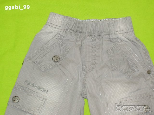 Къси памучни панталони за момче , снимка 3 - Детски къси панталони - 10754103