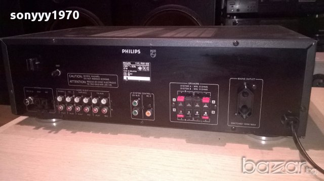 Philips fr911/00s-stereo receiver-внос швеицария, снимка 10 - Ресийвъри, усилватели, смесителни пултове - 15522788