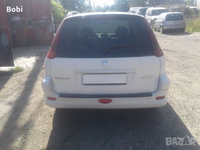 Пежо 206 1.6 ХДИ части , снимка 3 - Автомобили и джипове - 22401416