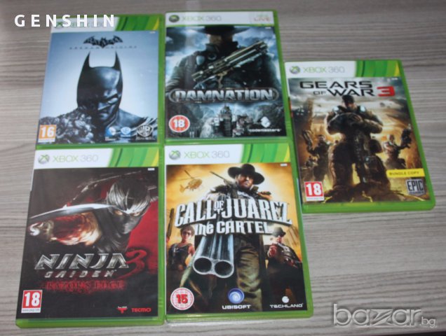 Оригинални игри за Xbox 360, снимка 1 - Xbox конзоли - 17312571