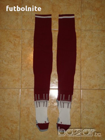 Футболни Чорапи Найк Калци Астън Вила Football Socks Nike Aston Villa, снимка 3 - Футбол - 12184738