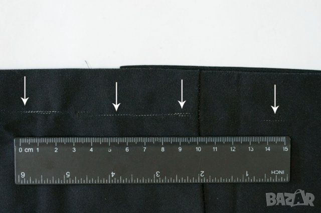 Памучна, леко еластична пола тип молив марка Selfie - M, снимка 6 - Поли - 22928608