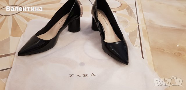 Zara , снимка 4 - Дамски елегантни обувки - 22488018