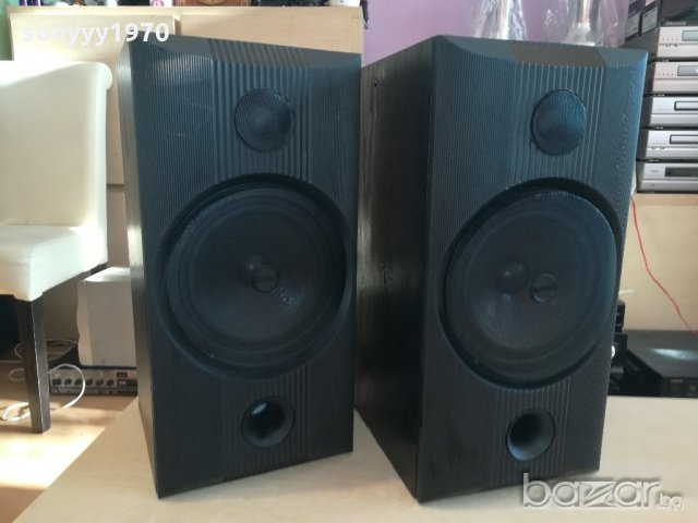 b&w 2003 made in england-2бр тонколони-43х24х21см-внос англия, снимка 6 - Тонколони - 20283500