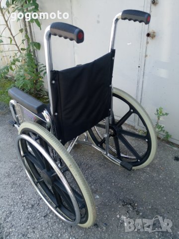 КАТО НОВА инвалидна количка рингова - ПОД НАЕМ, продажба , снимка 10 - Инвалидни колички - 23076060
