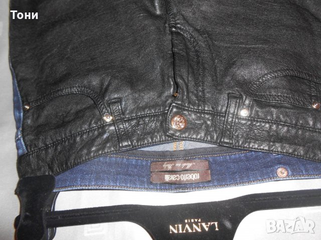  Слим дънки Roberto Cavalli BKJ209 , снимка 10 - Дънки - 24377490