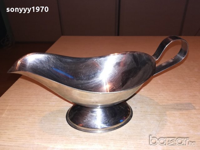 сосиера-метална-20х11х7см-внос швеицария, снимка 3 - Колекции - 20310710