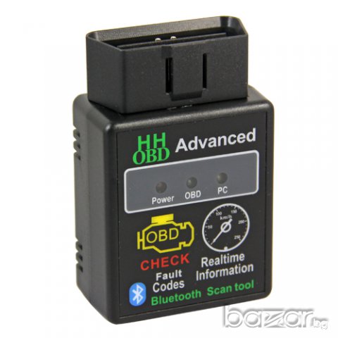 акция: OBDII HHOBD Bluetooth диагностичен скенер + бонус, снимка 4 - Аксесоари и консумативи - 13490549
