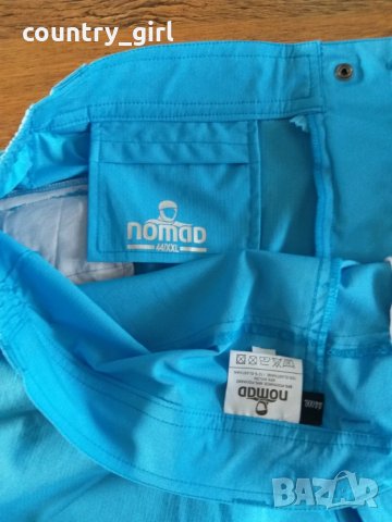 nomad - страхотни дамски туристически шорти НОВИ, снимка 9 - Къси панталони и бермуди - 25727257