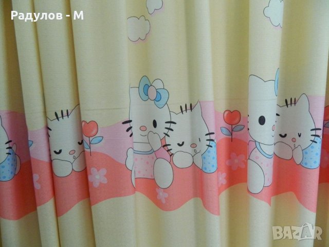 Перде/плат/завеса за детската стая, снимка 3 - Платове и дамаски - 22302319