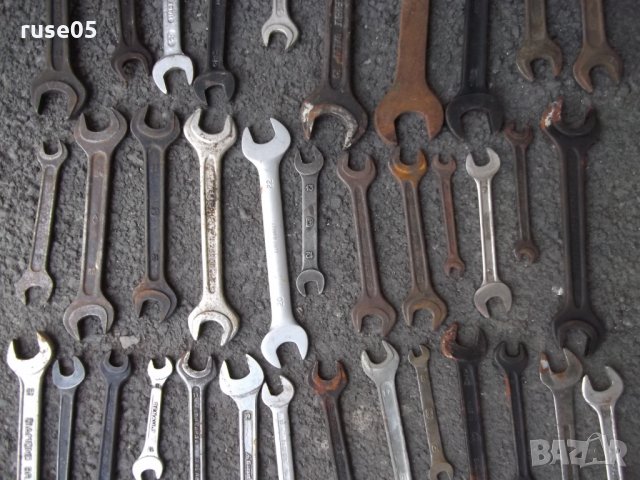 Лот от 67 бр. гаечни ключове, снимка 3 - Ключове - 24879461