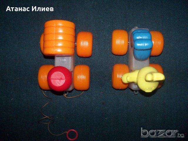 Голяма соц играчка пластмасово влакче, снимка 5 - Коли, камиони, мотори, писти - 19807976