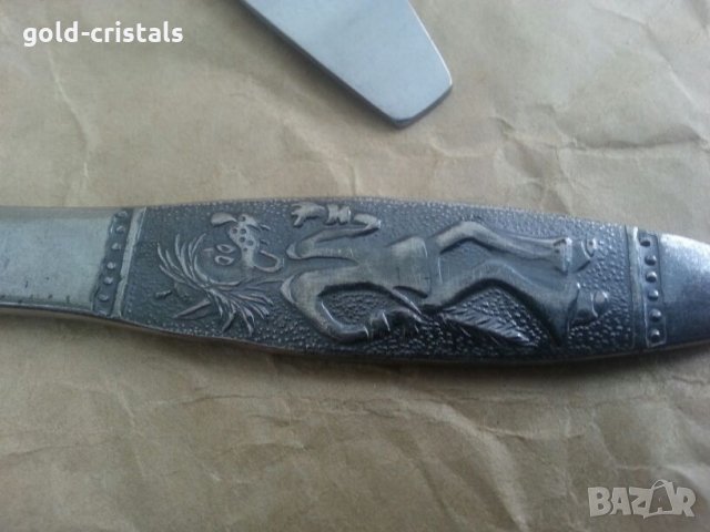 Руски комплект  прибори за хранене, снимка 9 - Антикварни и старинни предмети - 24069798