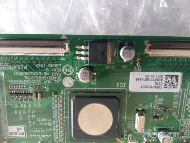Logic CTRL Board EAX63989001/// EBR67818201, снимка 2 - Части и Платки - 21330854