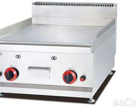 Скара Плоча от Неръждаема стомана Професионална Електрическа, снимка 1