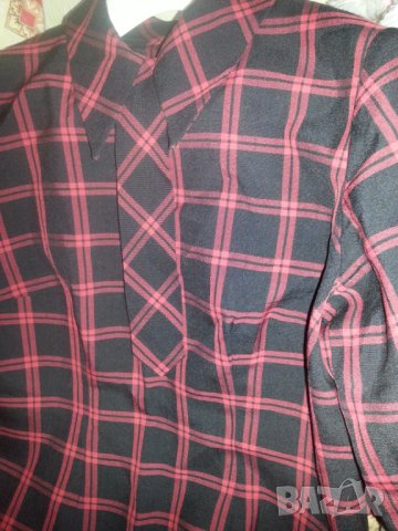 Рокля с дълъг ръкав и платка, снимка 2 - Рокли - 23118073