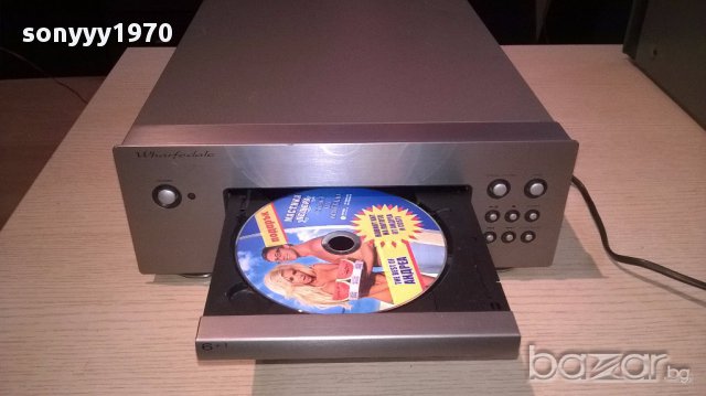 wharfedale s-990 cd pleyer 6+1 disc-uk-внос швеицария, снимка 9 - Плейъри, домашно кино, прожектори - 12665699