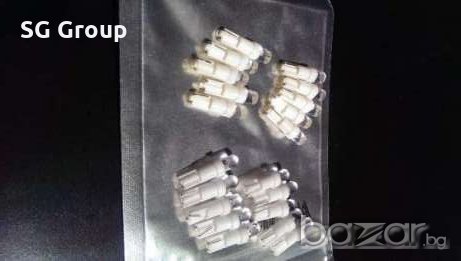 ЛЕД крушки за габарит,фар цолъл Т5,T10,LED blub T5, снимка 10 - Аксесоари и консумативи - 19026032