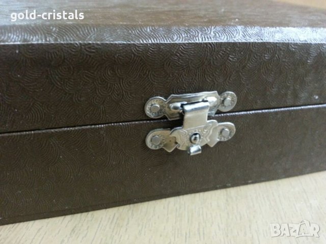 Руски прибори за хранене в кутия, снимка 12 - Антикварни и старинни предмети - 24738425