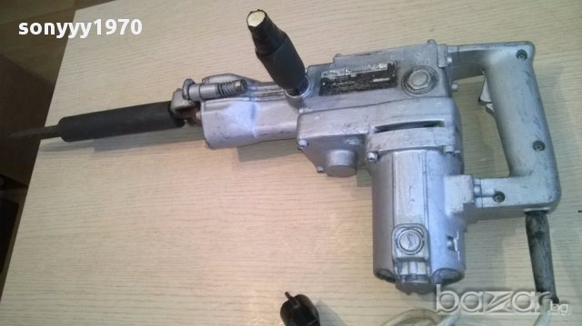 Hitachi 38mm hammer drill pr-38e-made in japan LNWC, снимка 17 - Други инструменти - 14725123