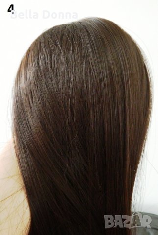 Висококачествени екстеншъни/удължения за коса от изкуствен косъм, снимка 15 - Аксесоари за коса - 17505739