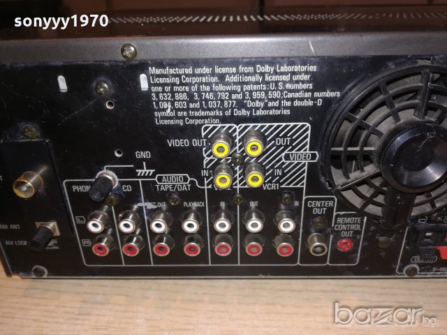 technics sa-gx505 receiver 620w made in japan-внос швеицария, снимка 15 - Ресийвъри, усилватели, смесителни пултове - 20288209