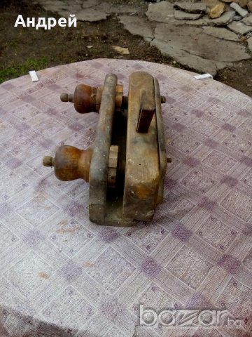 Старинно дърводелско ренде #3, снимка 3 - Антикварни и старинни предмети - 20766373