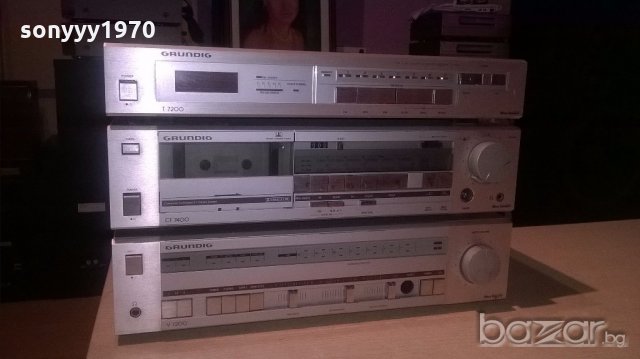 grundig amplifier+tuner+deck-внос швеицария, снимка 7 - Ресийвъри, усилватели, смесителни пултове - 19264437