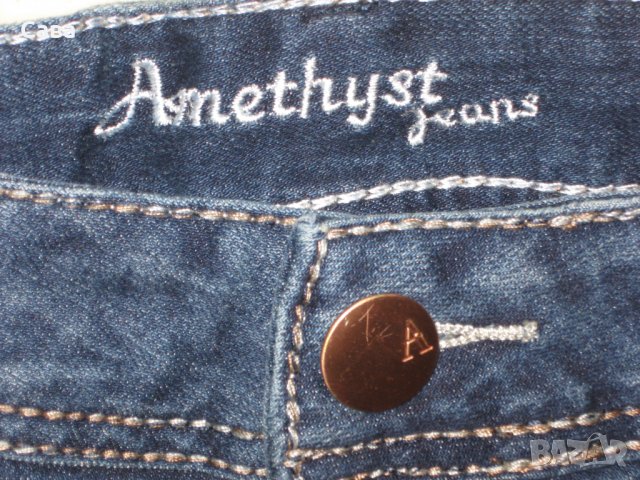 Дънки AMETHYST JEANS   дамски,Л, снимка 4 - Дънки - 23980307