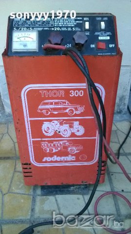Thor 300/it520-12/24v/200amp-charg/start-italy-внос швеицария, снимка 6 - Аксесоари и консумативи - 15081959