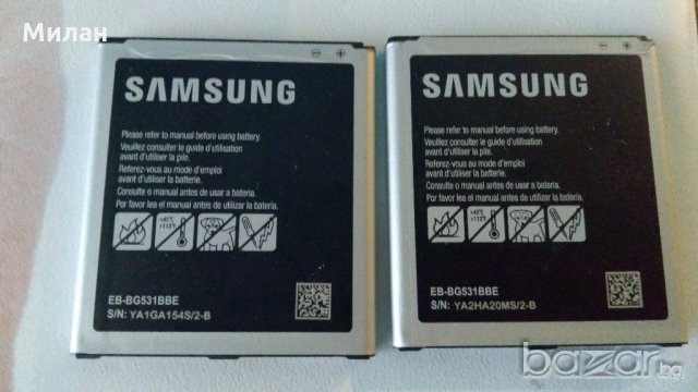Продавам оригинални  батерии за Samsung S5:S5- neo:А5-2015г:J3-2016г:J5-2015г:J5-2016г, снимка 6 - Батерии, зарядни - 20167193