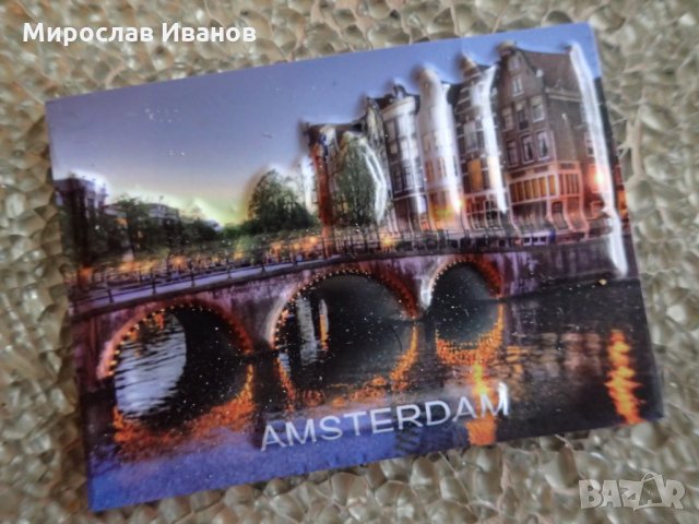** Сърце Амстердам ** - огрмно разнообразие от магнити, снимка 17 - Колекции - 23744076