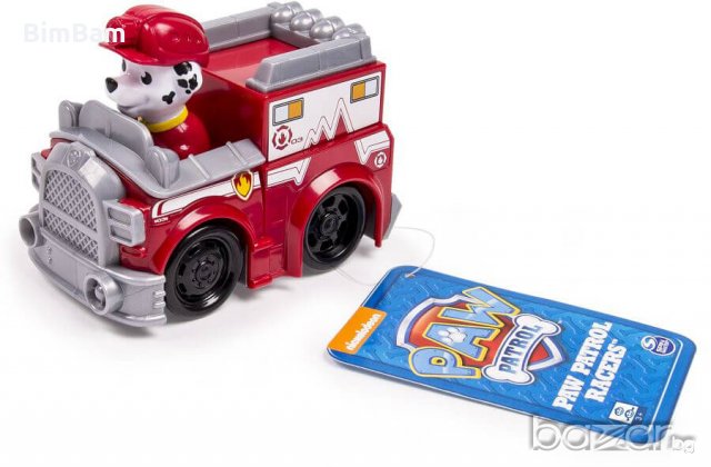 Paw Patrol Marshall / Пес Патрул - количка с Маршъл , снимка 2 - Коли, камиони, мотори, писти - 20075899