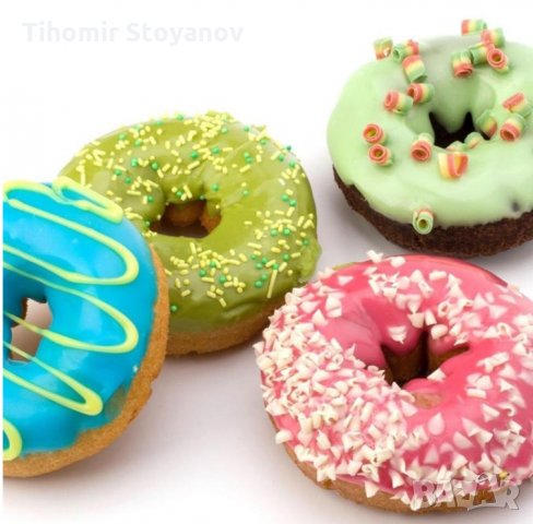 Уред за Перфектни Домашни понички донъти с Donut Maker, снимка 4 - Миксери - 23891283