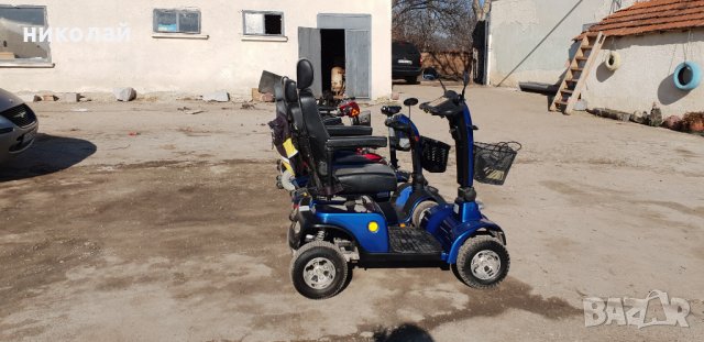 Скутер за трудно подвижни хора, снимка 17 - Инвалидни колички - 24327618