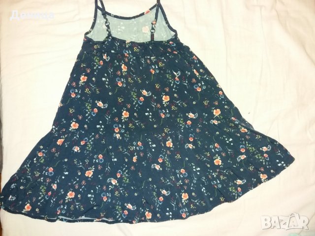 Рокличка с бродерия, за 5-6 г. възраст, снимка 3 - Детски рокли и поли - 25345387