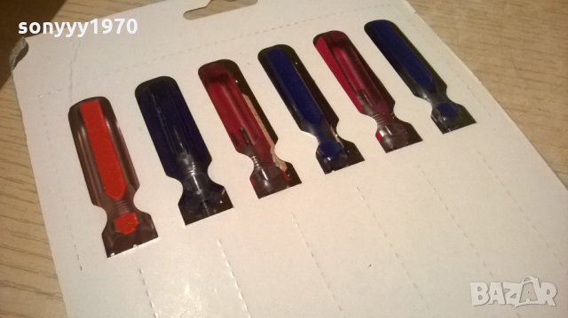 fodex-Комплект отвертки-с опаковка-30х6см, снимка 10 - Отвертки - 23324098