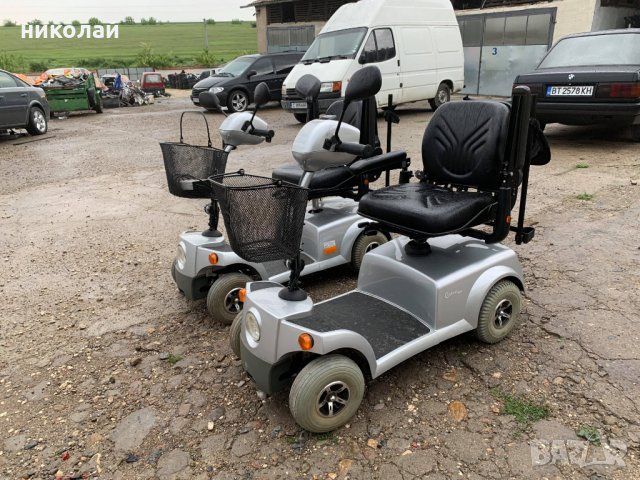 Скутер за трудно подвижни хора или инвалиди, снимка 12 - Инвалидни скутери - 24327585