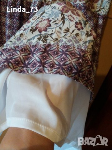 Дам.рокля-"Tally Weijl"-/памук+вискоза/-цвят-шарена. Закупена от Италия., снимка 7 - Рокли - 22610442