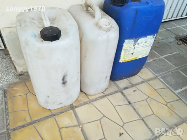 туби по 20лв-20литра-за течности-нафта бензин, снимка 5 - Аксесоари и консумативи - 23986052