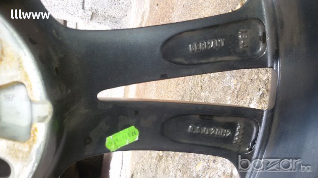 Джанта BBS 5x115  R20, снимка 5 - Гуми и джанти - 15125753