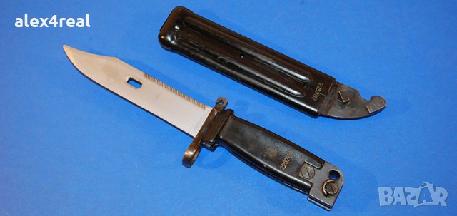 Продавам нов щик - нож за автомат АКМ - 200 лева за бройка! Вижте!, снимка 4 - Ножове - 24297956