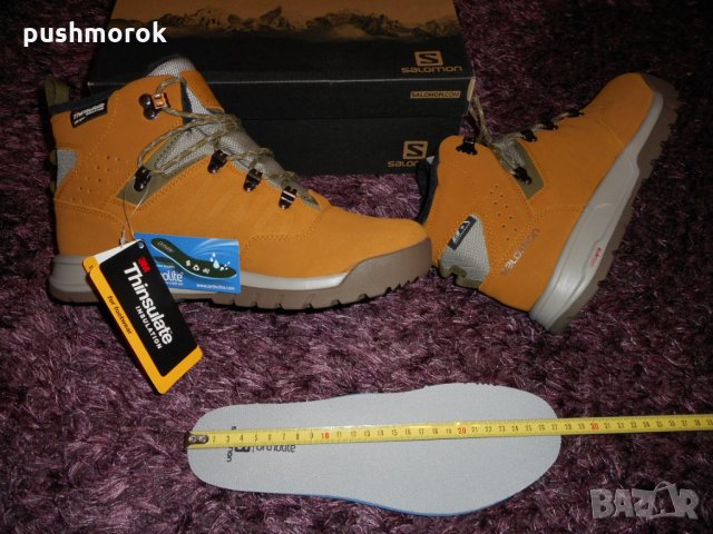 Salomon Utility TS CS Waterproof / gore tex /, снимка 5 - Мъжки боти - 23735246