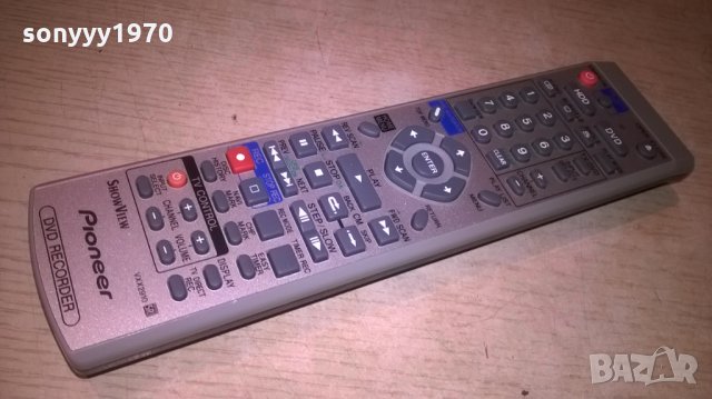 pioneer vxx2910 hdd dvd recorder remote control-внос швеция, снимка 3 - Дистанционни - 25518365