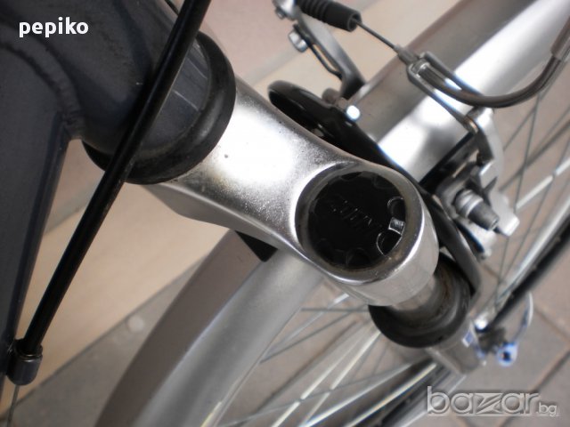 Продавам колела внос от Германия  градски велосипед CROSS RIDER BALANCE 28 цола , снимка 12 - Велосипеди - 12404892