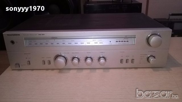 telefunken rr-100 stereo receiver-внос швеицария, снимка 6 - Ресийвъри, усилватели, смесителни пултове - 17052917